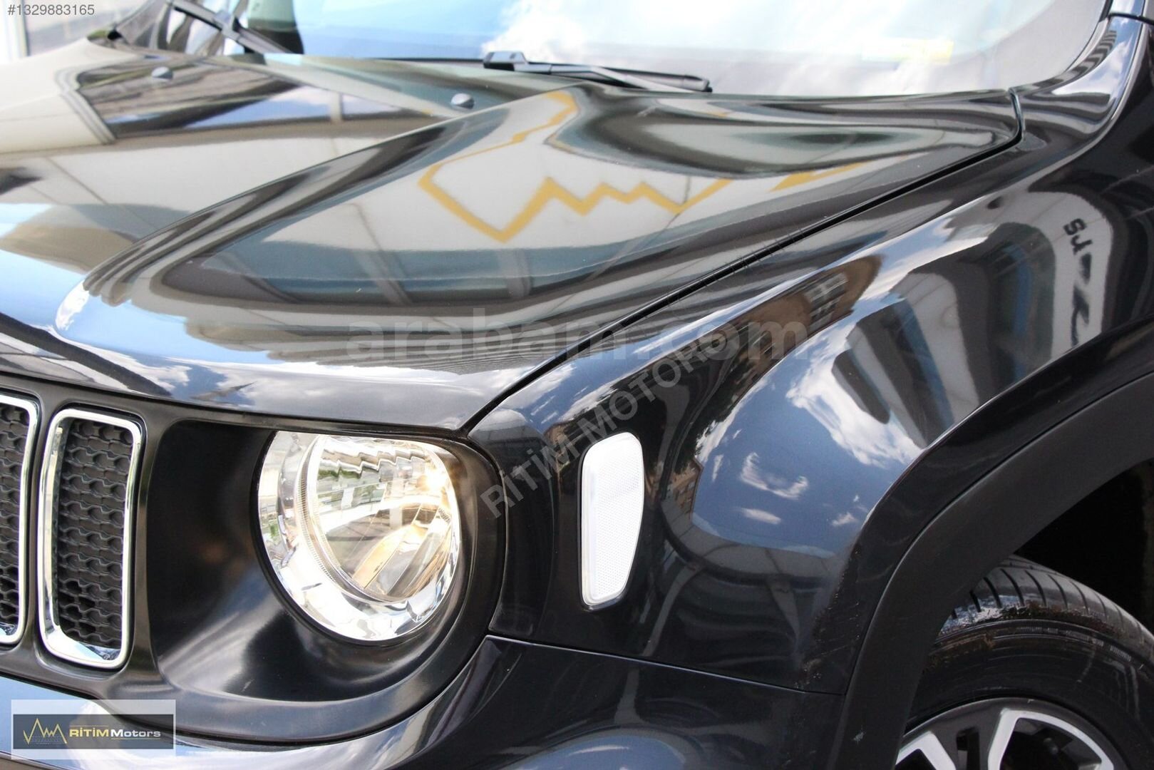 Galeriden Jeep Renegade 1.6 MultiJet Limited 2019 Model İstanbul 74.000 km Siyah 6