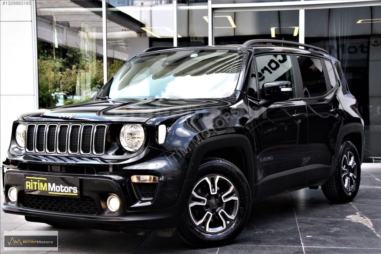 Galeriden Jeep Renegade 1.6 MultiJet Limited 2019 Model İstanbul 74.000 km Siyah 1
