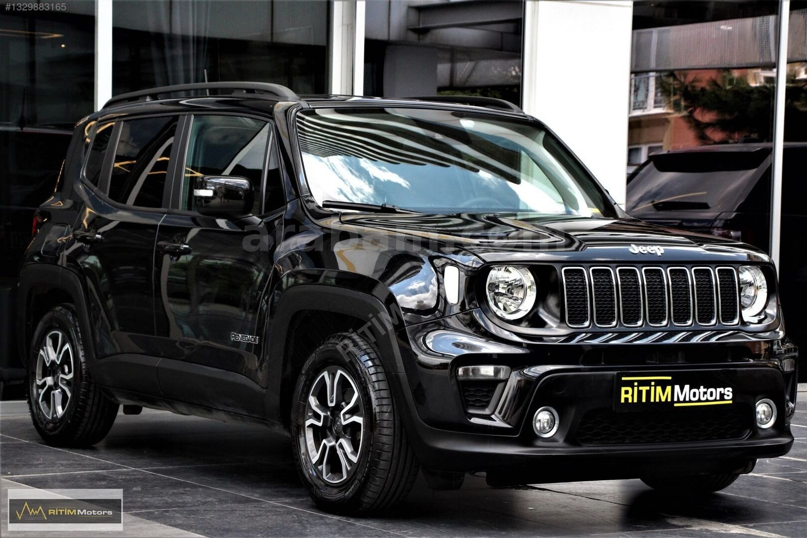 Galeriden Jeep Renegade 1.6 MultiJet Limited 2019 Model İstanbul 74.000 km Siyah 5