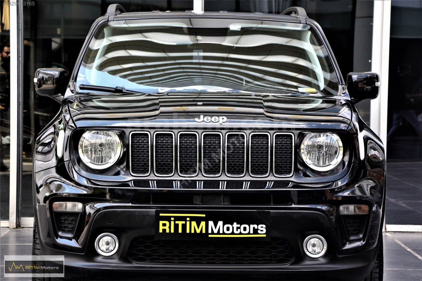 Galeriden Jeep Renegade 1.6 MultiJet Limited 2019 Model İstanbul 74.000 km Siyah 2