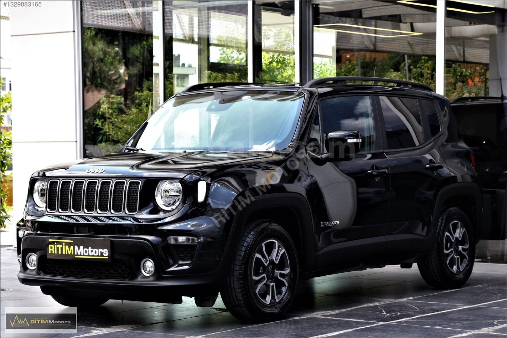 Galeriden Jeep Renegade 1.6 MultiJet Limited 2019 Model İstanbul 74.000 km Siyah 4