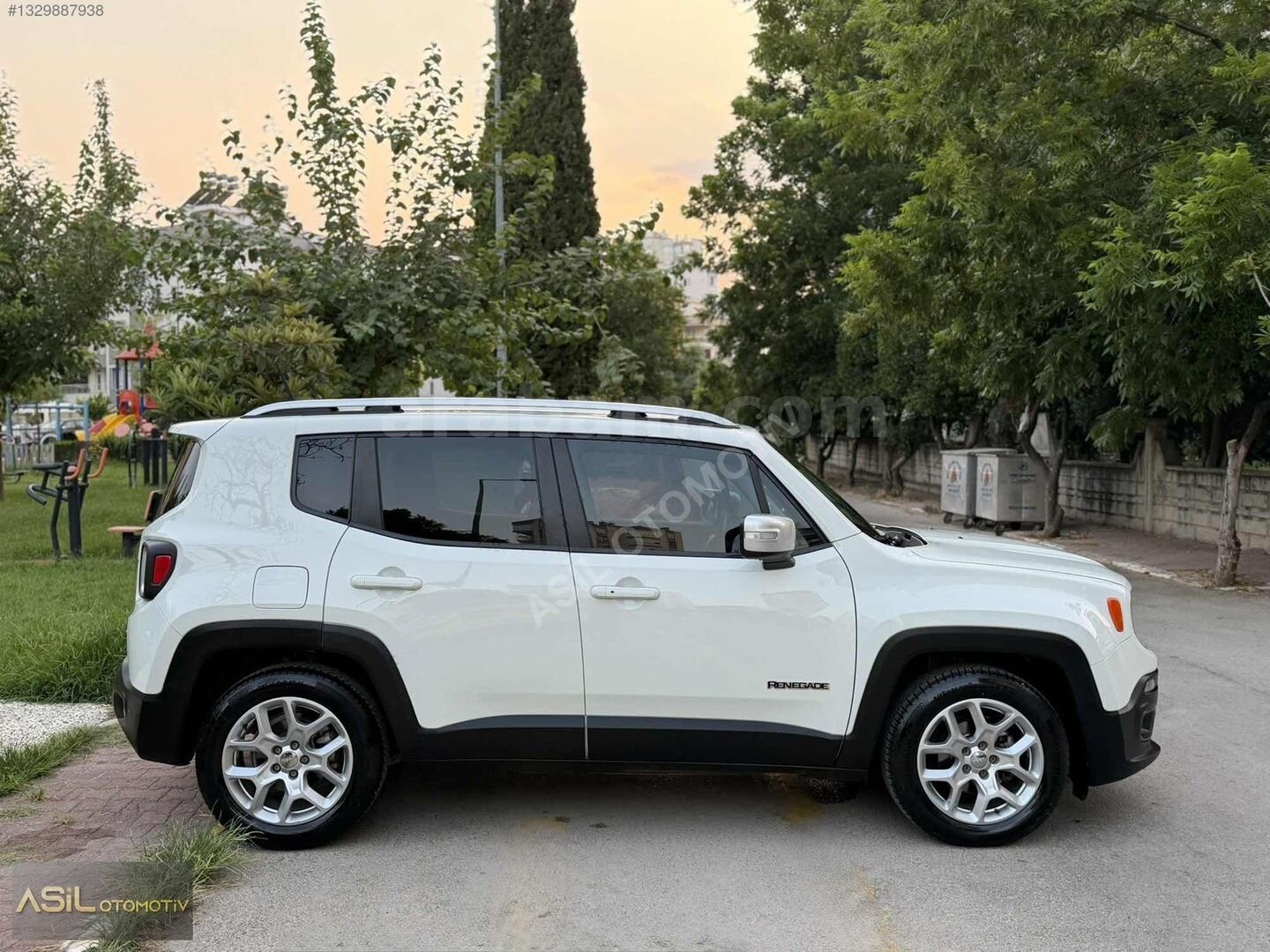 Galeriden Jeep Renegade 1.6 MultiJet Limited 2015 Model Antalya 135.000 km Beyaz 7