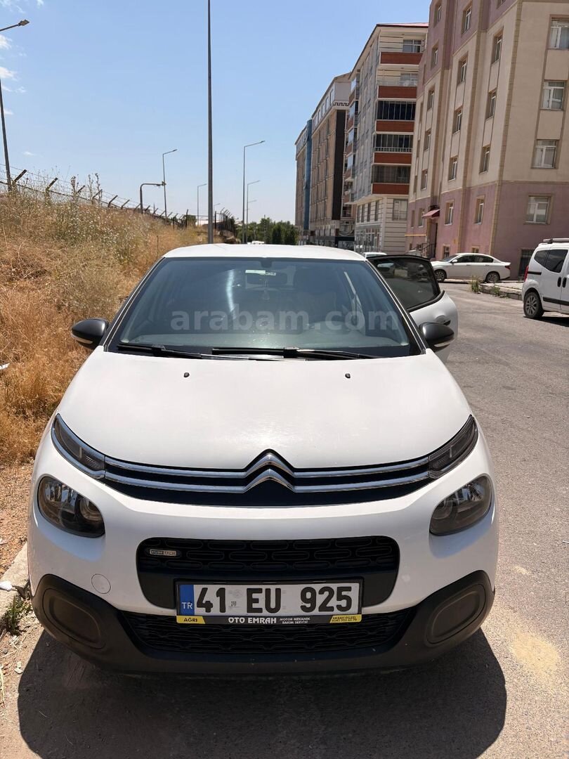 Sahibinden Citroen C3 1.2 PureTech Feel 2017 Model Kocaeli 133.000 km Beyaz 2