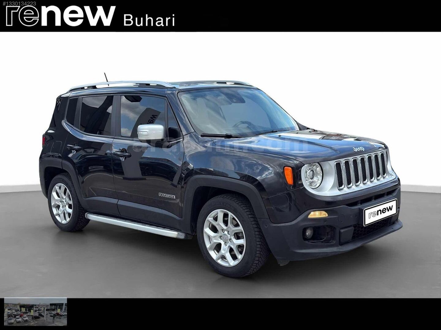 Galeriden Jeep Renegade 1.6 MultiJet Limited 2016 Model Tekirdağ 242.000 km Siyah 7