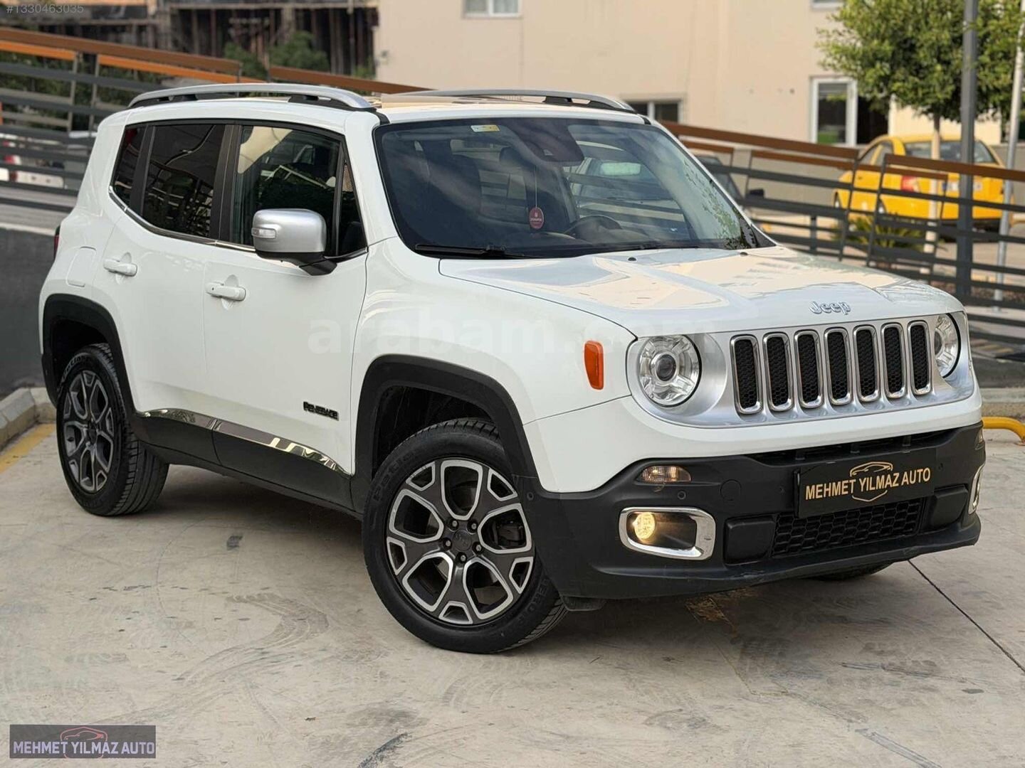 Galeriden Jeep Renegade 1.4 MultiAir Limited 2016 Model Mersin 125.000 km Beyaz 1