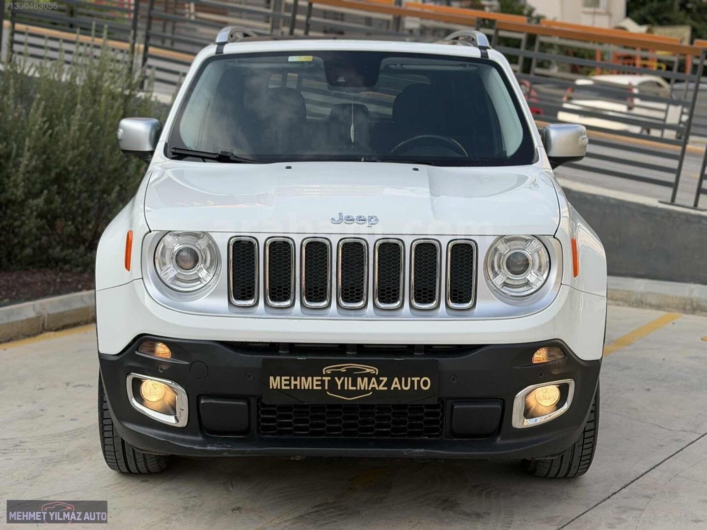 Galeriden Jeep Renegade 1.4 MultiAir Limited 2016 Model Mersin 125.000 km Beyaz 2