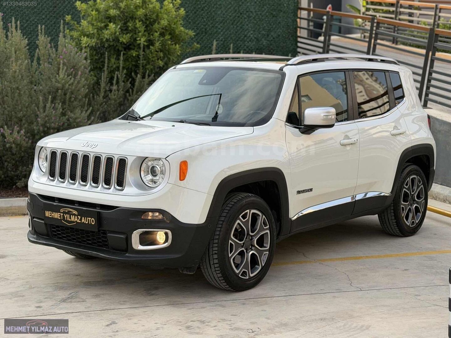 Galeriden Jeep Renegade 1.4 MultiAir Limited 2016 Model Mersin 125.000 km Beyaz 4