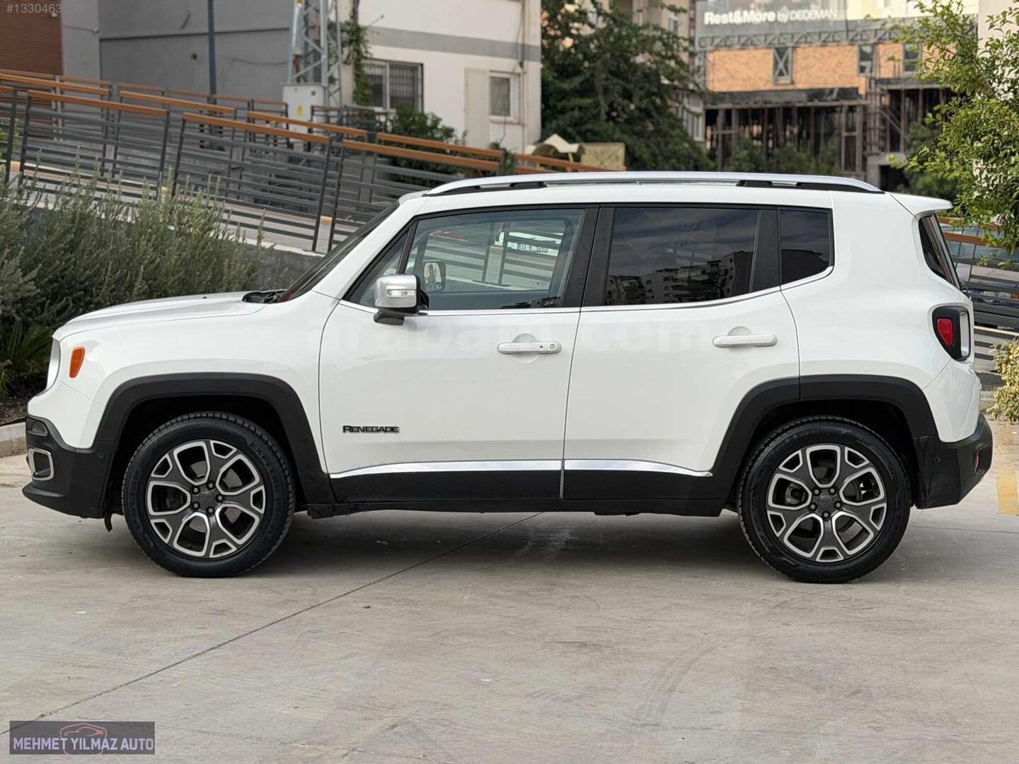 Galeriden Jeep Renegade 1.4 MultiAir Limited 2016 Model Mersin 125.000 km Beyaz 5