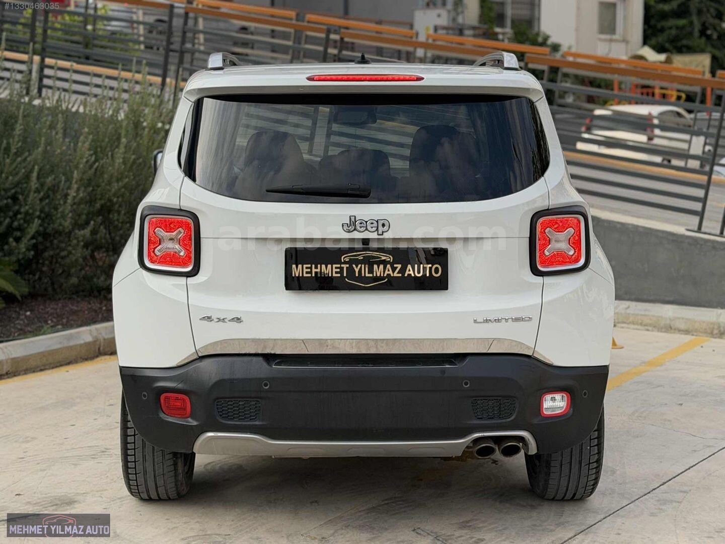 Galeriden Jeep Renegade 1.4 MultiAir Limited 2016 Model Mersin 125.000 km Beyaz 7