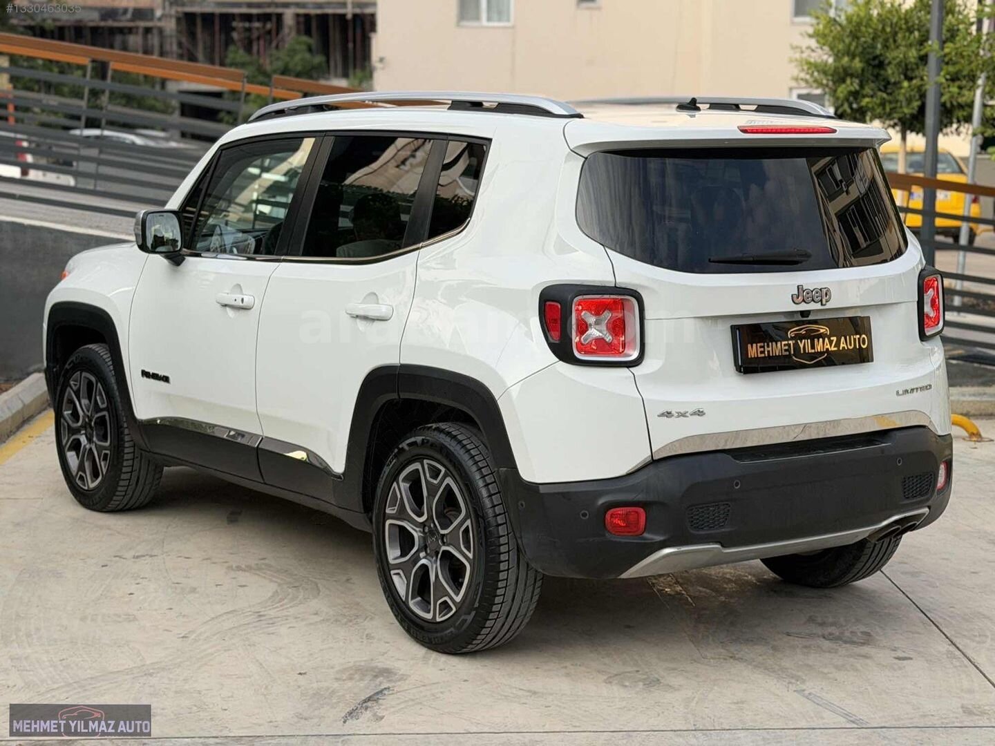 Galeriden Jeep Renegade 1.4 MultiAir Limited 2016 Model Mersin 125.000 km Beyaz 6