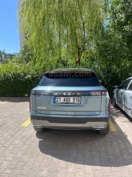 Sahibinden Jaecoo J7 1.6 Revive 2024 Model Diyarbakır 31.600 km Gri (titanyum)