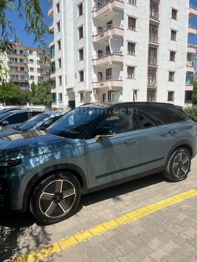 Sahibinden Jaecoo J7 1.6 Revive 2024 Model Diyarbakır 31.600 km Gri (titanyum) 3