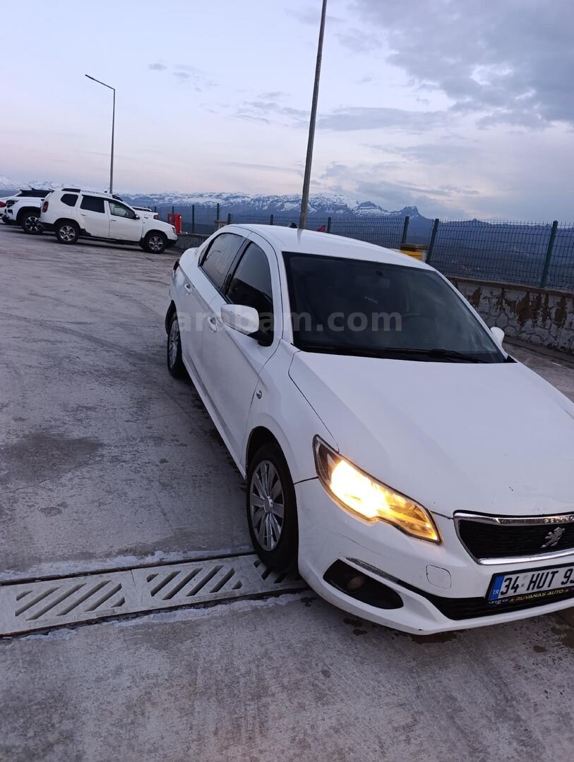 Sahibinden Peugeot 301 1.6 BlueHDI Allure 2018 Model Şırnak 240.000 km Beyaz 2