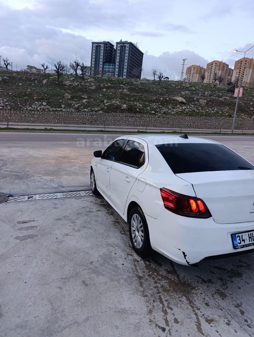 Sahibinden Peugeot 301 1.6 BlueHDI Allure 2018 Model Şırnak 240.000 km Beyaz 4