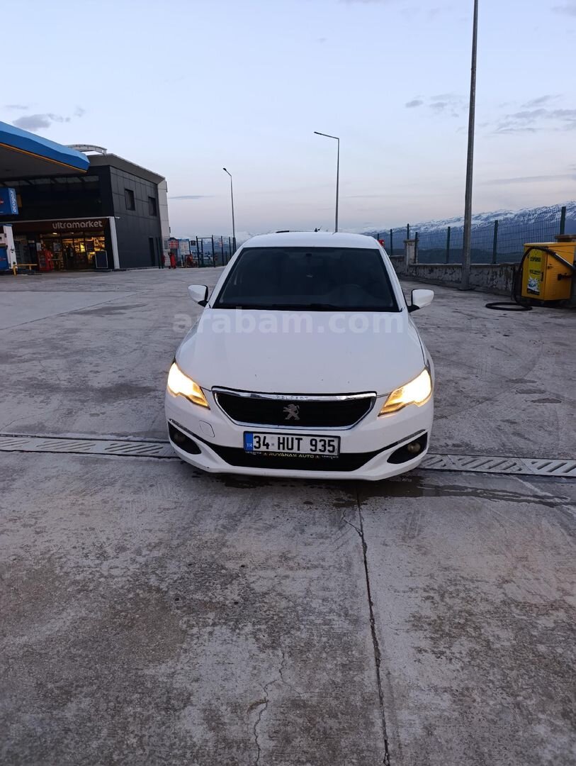 Sahibinden Peugeot 301 1.6 BlueHDI Allure 2018 Model Şırnak 240.000 km Beyaz 1