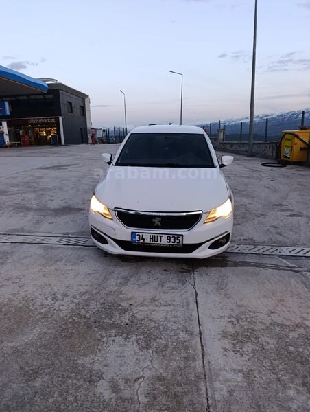 Sahibinden Peugeot 301 1.6 BlueHDI Allure 2018 Model Şırnak 240.000 km Beyaz