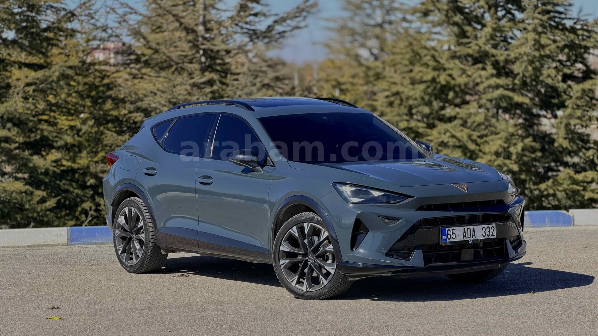 Sahibinden Cupra Formentor 1.5 eTSI VZ-Line 2024 Model Van 22.000 km Mavi 5