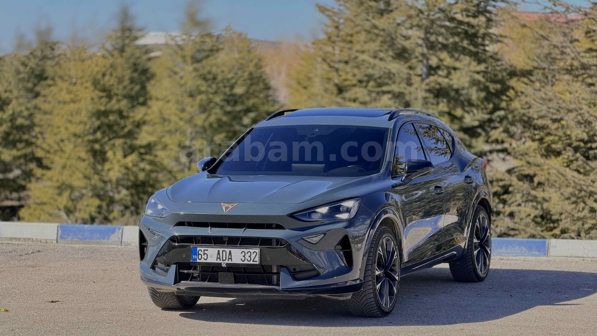 Sahibinden Cupra Formentor 1.5 eTSI VZ-Line 2024 Model Van 22.000 km Mavi 3