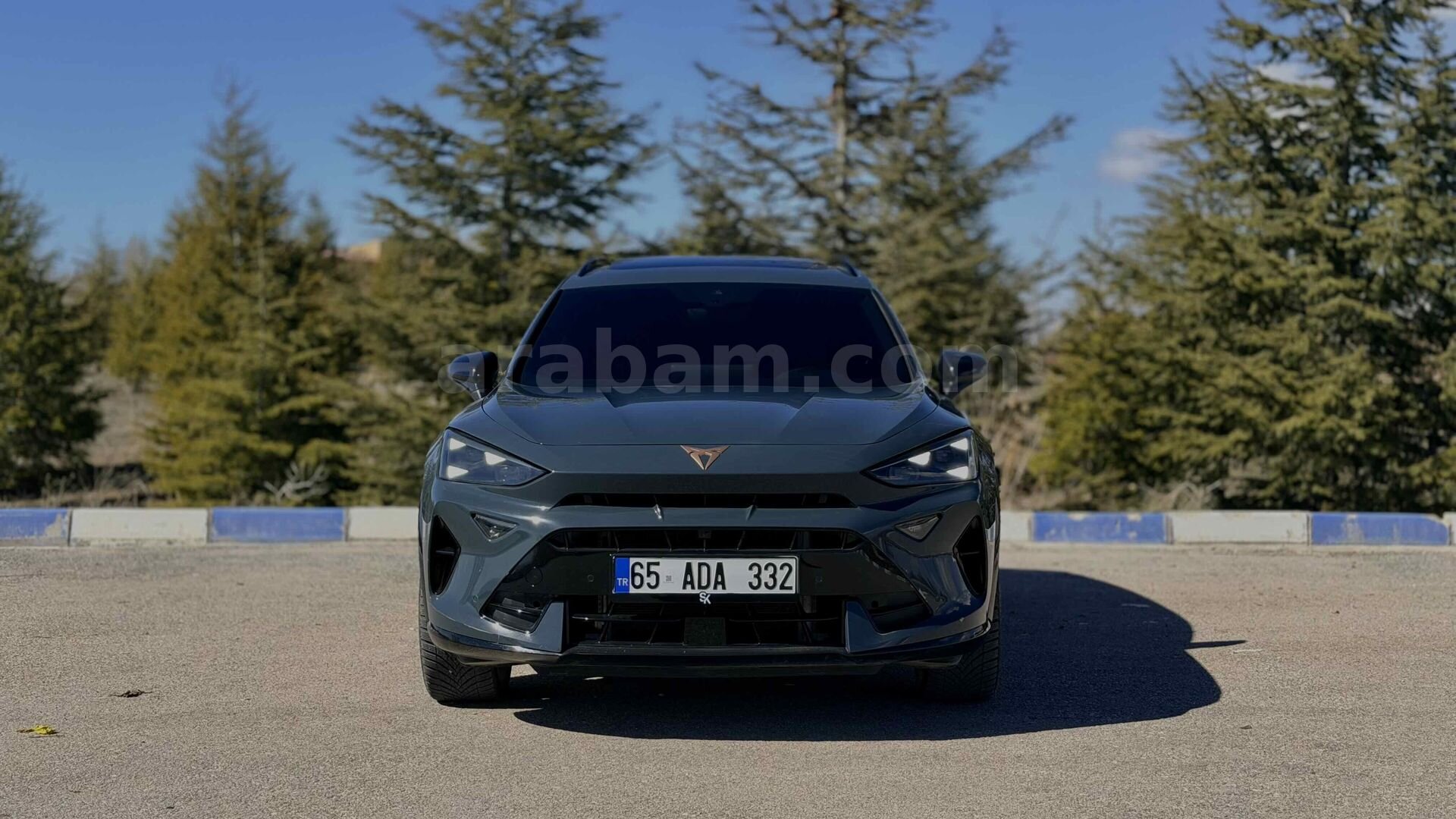 Sahibinden Cupra Formentor 1.5 eTSI VZ-Line 2024 Model Van 22.000 km Mavi 1