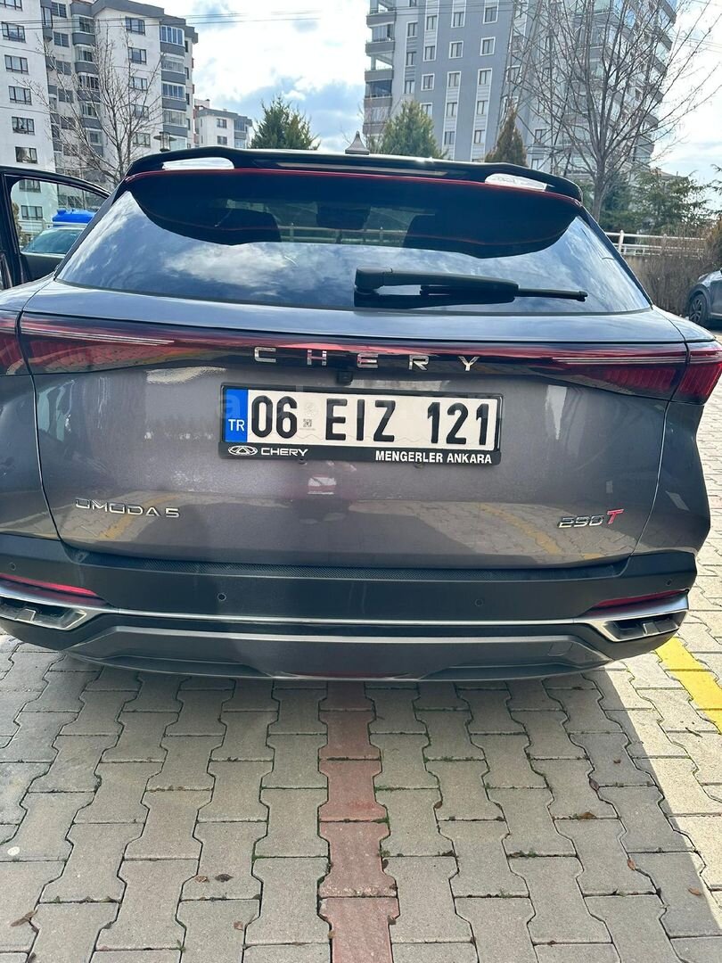 Sahibinden Chery Omoda 5 1.6 T-GDI Luxury 2024 Model Ankara 23.000 km Gri 2