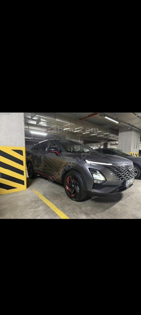 Sahibinden Chery Omoda 5 1.6 T-GDI Luxury 2024 Model Ankara 23.000 km Gri 5
