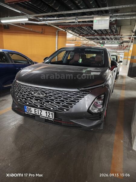 Sahibinden Chery Omoda 5 1.6 T-GDI Luxury 2024 Model Ankara 23.000 km Gri