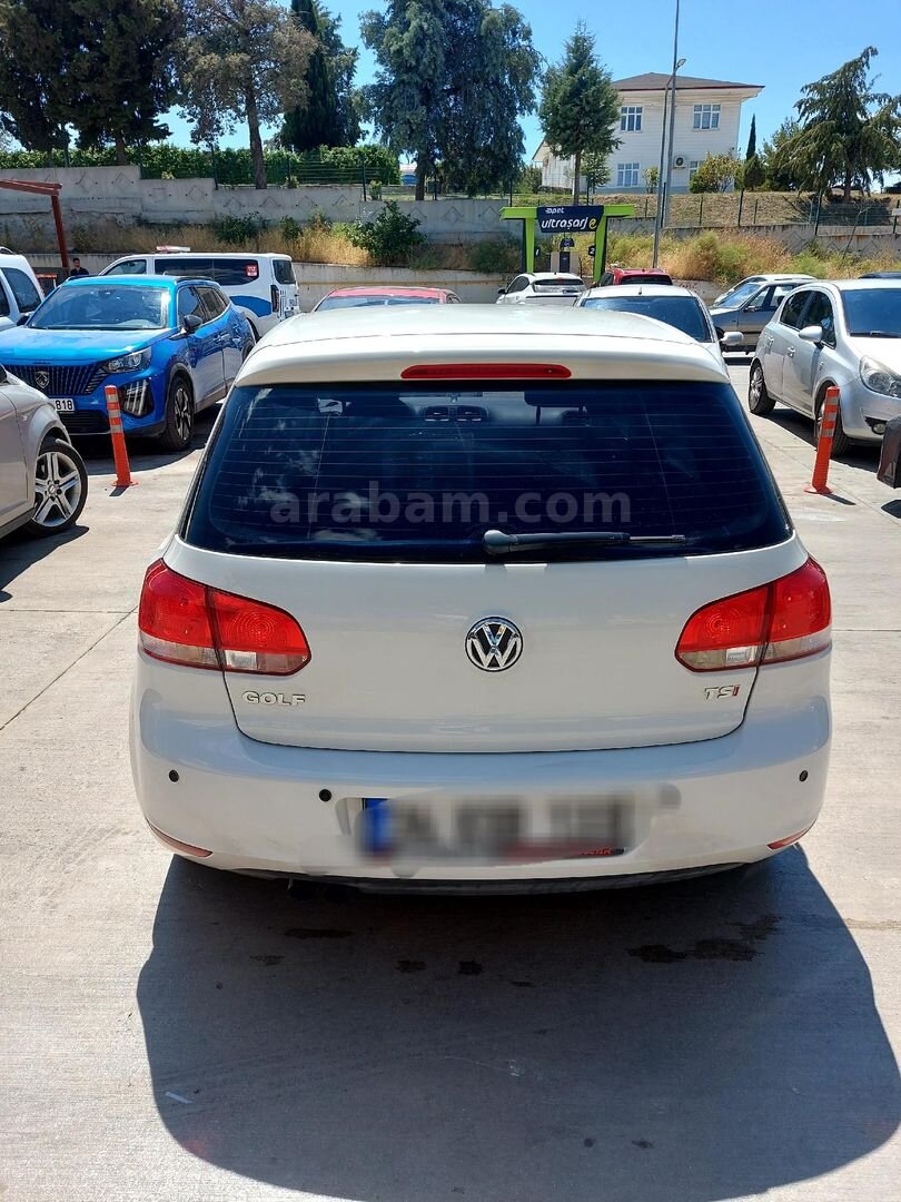 Sahibinden Volkswagen Golf 1.4 TSi Trendline 2012 Model Burdur 149.500 km Beyaz 2