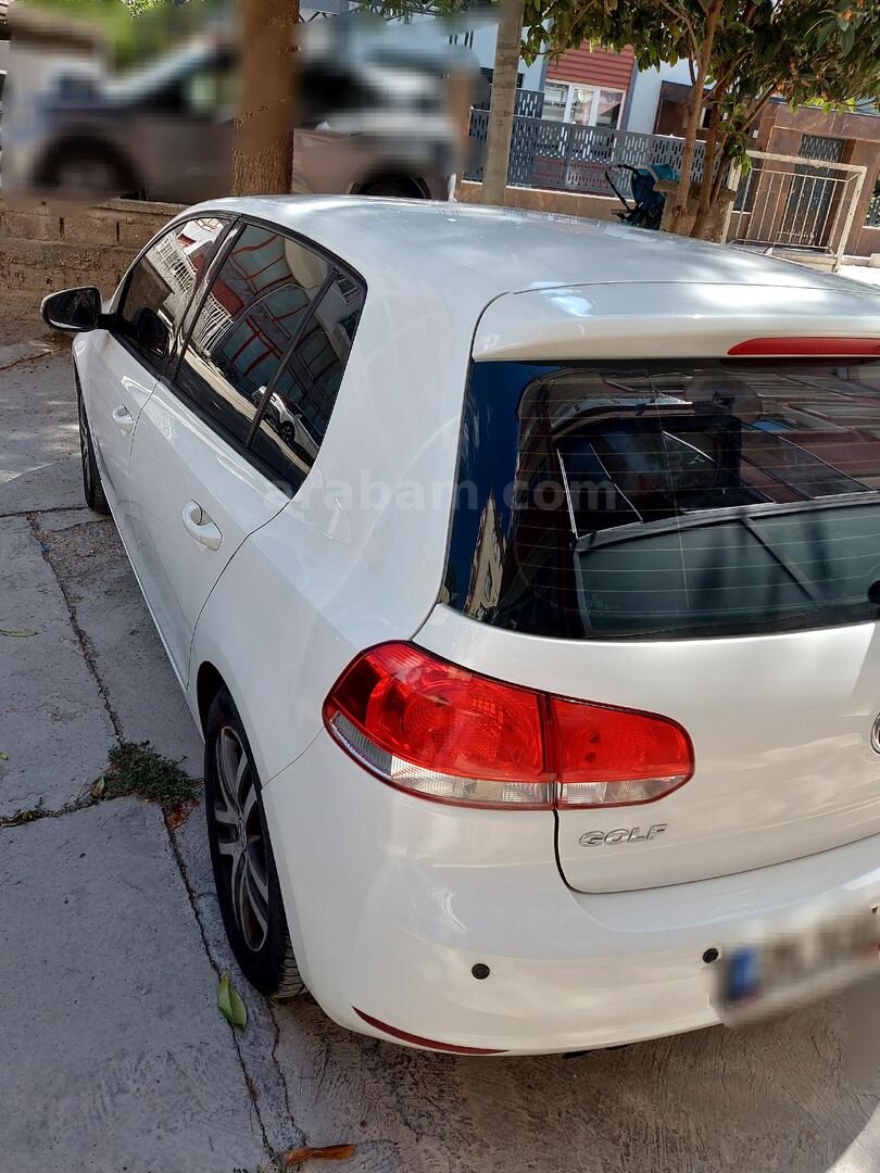 Sahibinden Volkswagen Golf 1.4 TSi Trendline 2012 Model Burdur 149.500 km Beyaz 6
