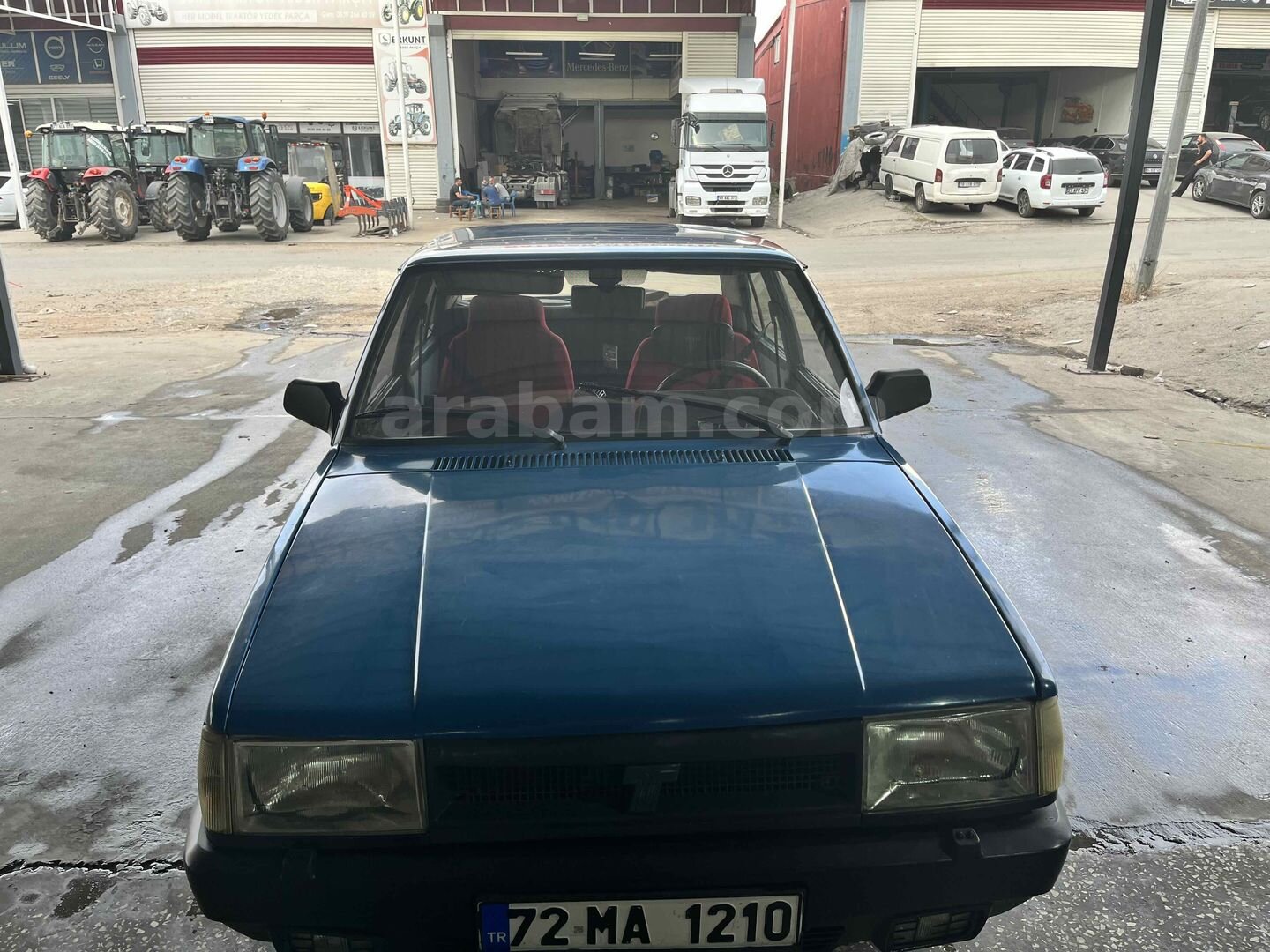 Sahibinden Tofaş Şahin 1.6 1994 Model Batman 96.000 km Mavi 4