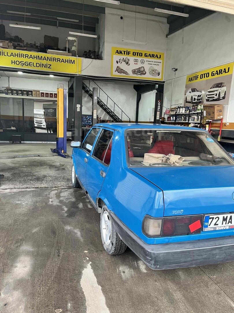 Sahibinden Tofaş Şahin 1.6 1994 Model Batman 96.000 km Mavi 7