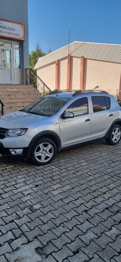 Sahibinden Dacia Sandero 1.5 dCi Stepway 2012 Model Tokat 249.500 km Gri (Gümüş) 1