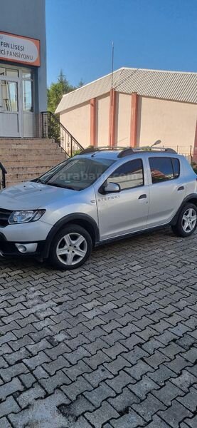 Sahibinden Dacia Sandero 1.5 dCi Stepway 2012 Model Tokat 249.500 km Gri (Gümüş)