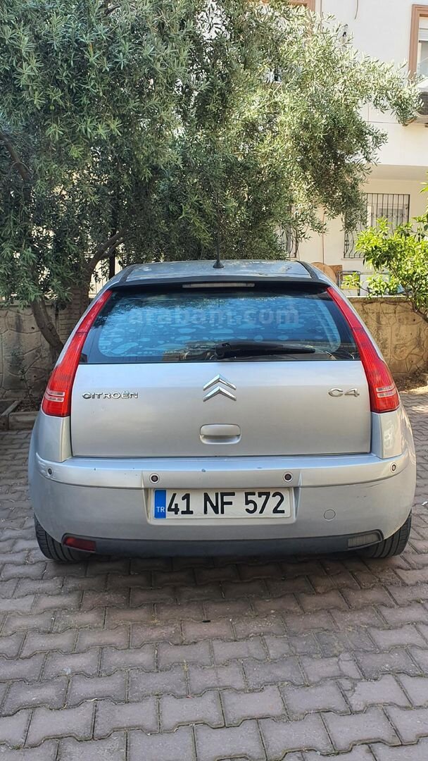 Sahibinden Citroen C4 1.6 SX PK 2006 Model Kocaeli 231.000 km Gri (Gümüş) 4