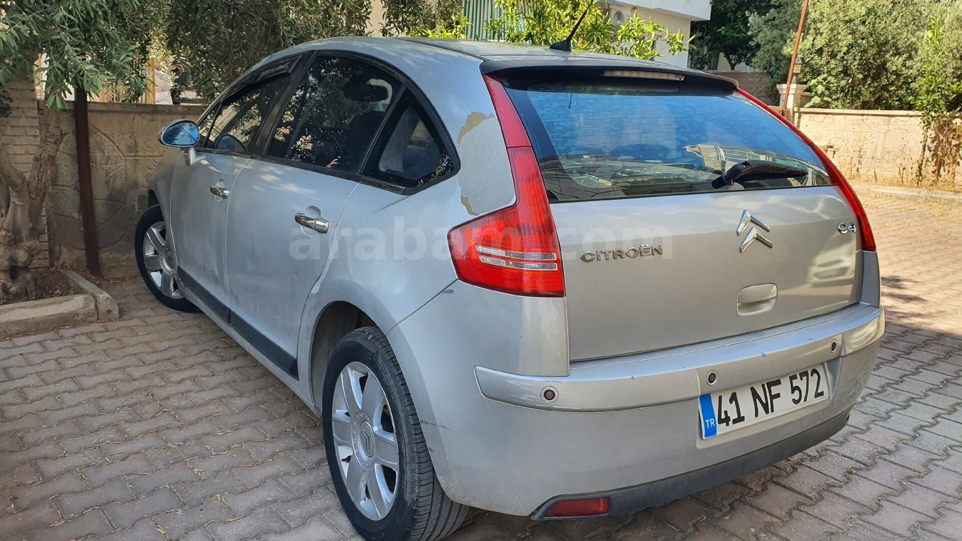 Sahibinden Citroen C4 1.6 SX PK 2006 Model Kocaeli 231.000 km Gri (Gümüş) 5