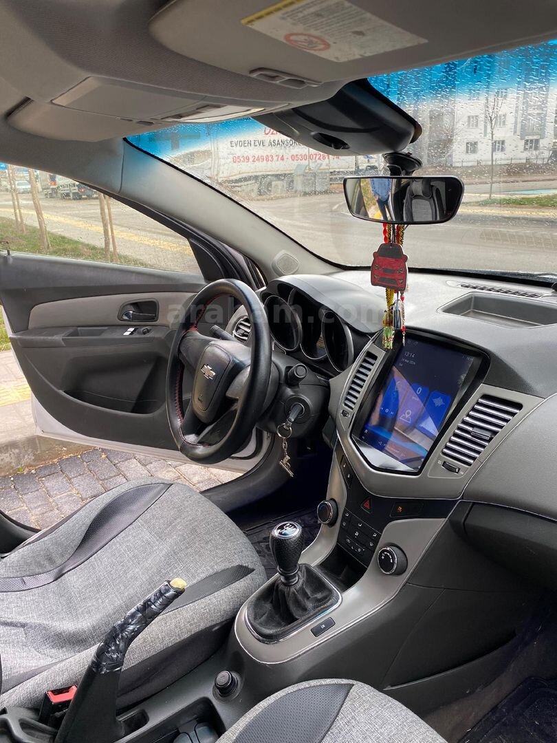 Sahibinden Chevrolet Cruze 1.6 2009 Model Malatya 210.000 km Beyaz 1