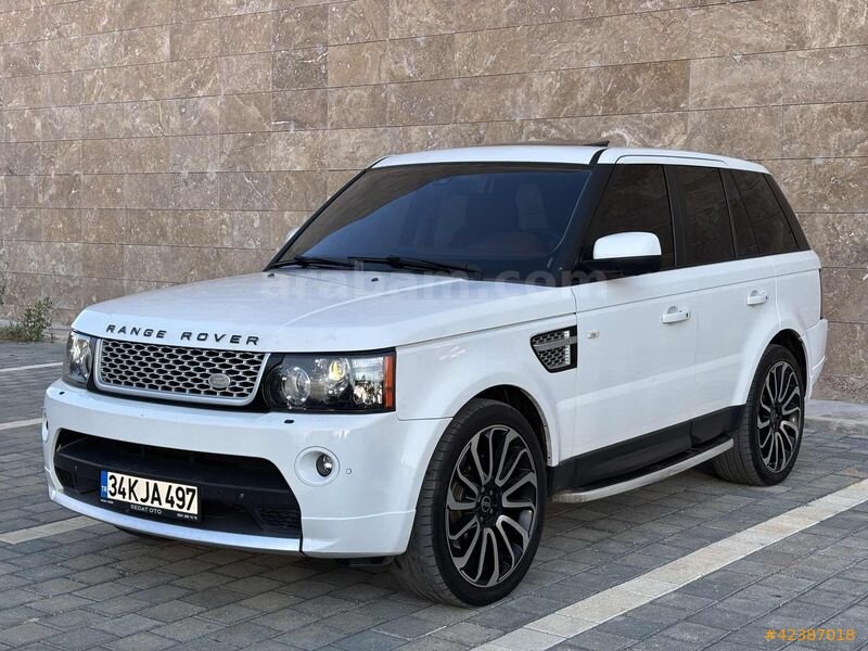 Galeriden Land Rover Range Sport 3.0 SDV6 Premium HSE 2012 Model Aydın 340.000 km Beyaz
