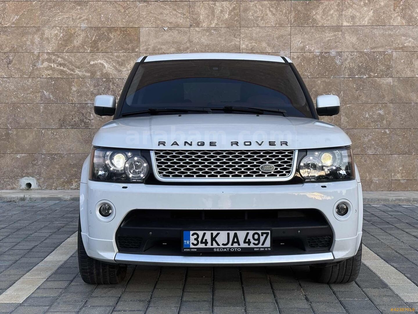 Galeriden Land Rover Range Sport 3.0 SDV6 Premium HSE 2012 Model Aydın 340.000 km Beyaz 5