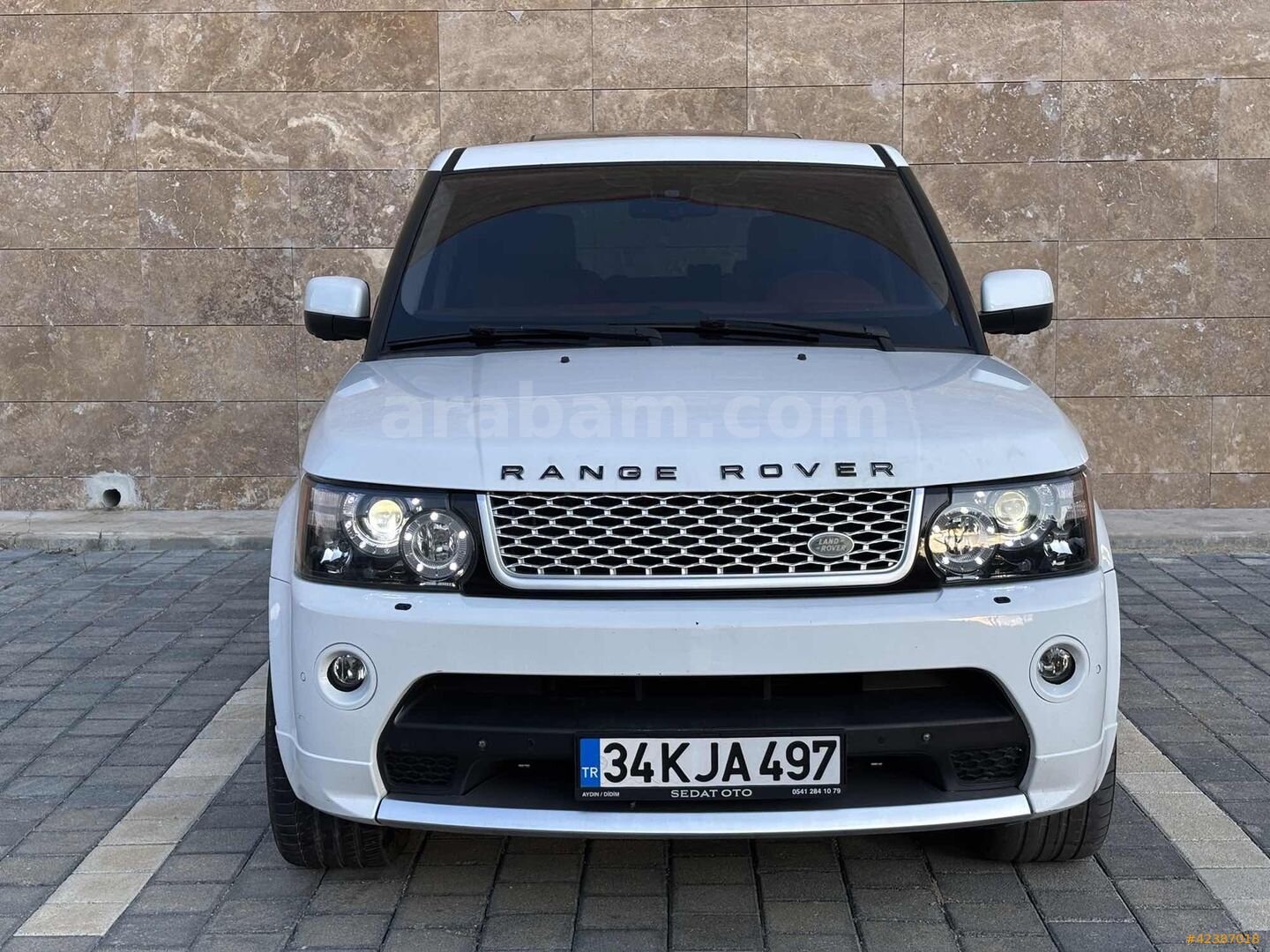 Galeriden Land Rover Range Sport 3.0 SDV6 Premium HSE 2012 Model Aydın 340.000 km Beyaz 6