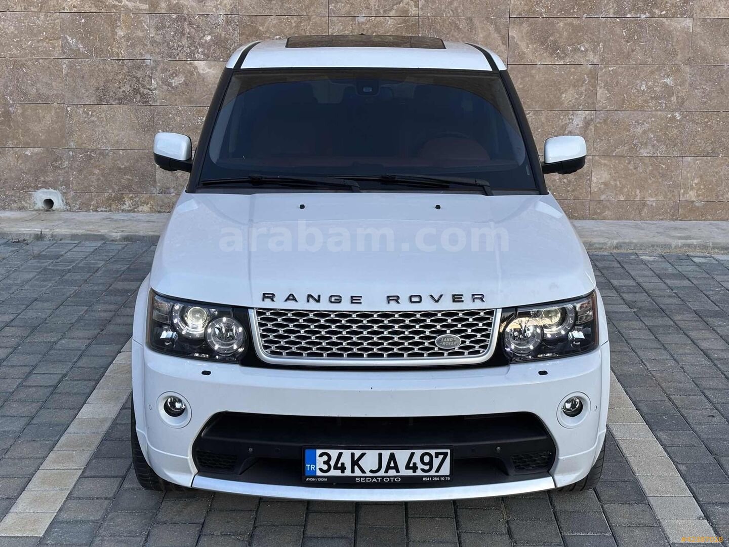 Galeriden Land Rover Range Sport 3.0 SDV6 Premium HSE 2012 Model Aydın 340.000 km Beyaz 4