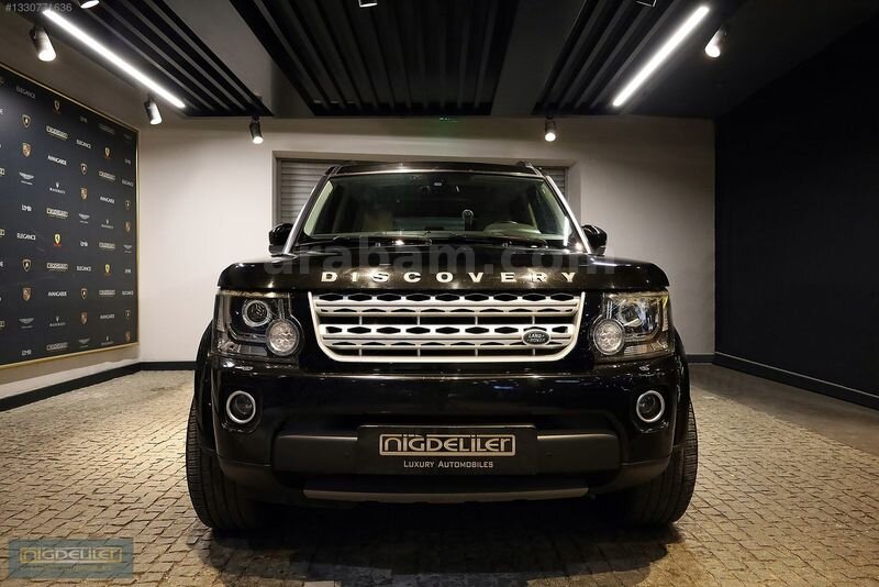 Galeriden Land Rover Discovery 3.0 SDV6 HSE 2016 Model İzmir 170.250 km Siyah
