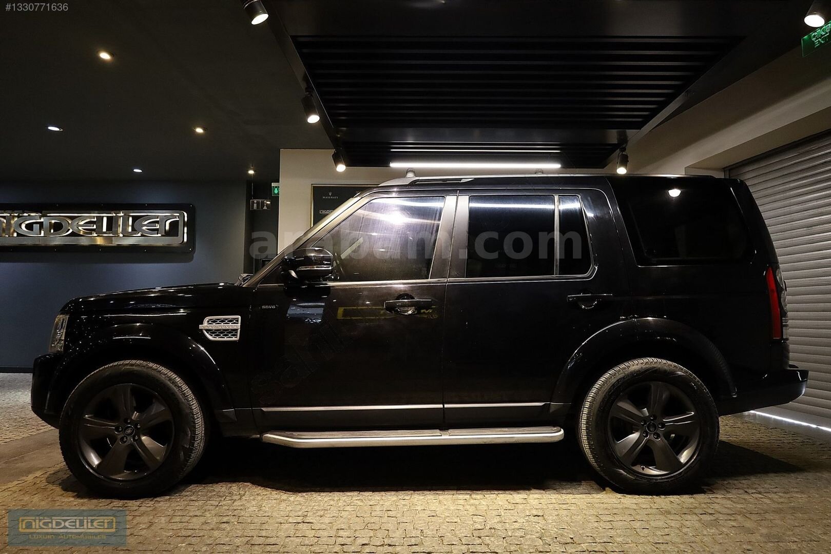 Galeriden Land Rover Discovery 3.0 SDV6 HSE 2016 Model İzmir 170.250 km Siyah 3