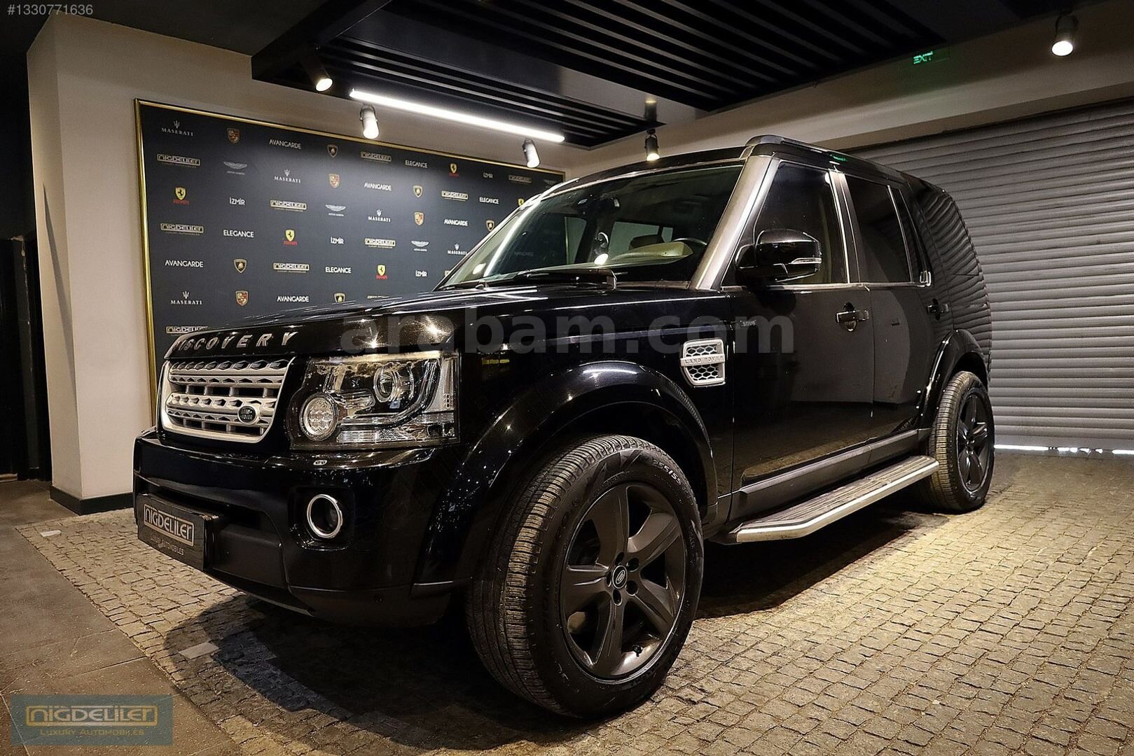 Galeriden Land Rover Discovery 3.0 SDV6 HSE 2016 Model İzmir 170.250 km Siyah 2