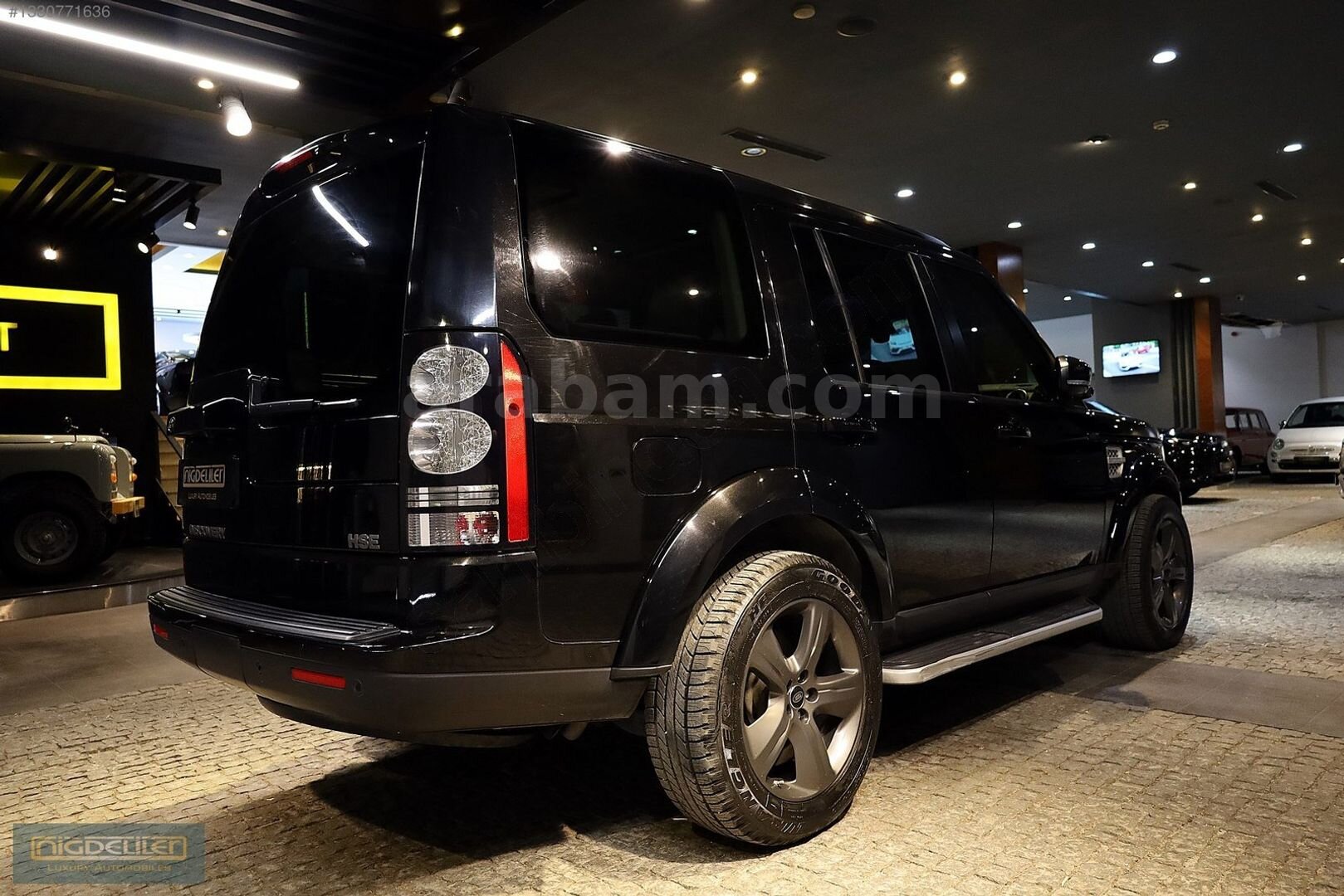 Galeriden Land Rover Discovery 3.0 SDV6 HSE 2016 Model İzmir 170.250 km Siyah 6