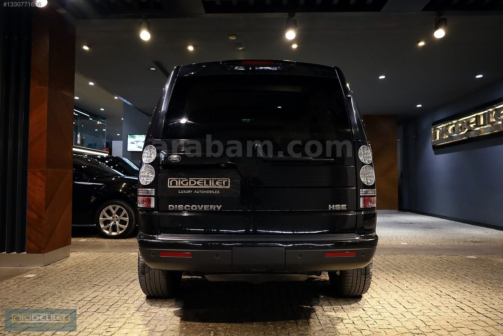 Galeriden Land Rover Discovery 3.0 SDV6 HSE 2016 Model İzmir 170.250 km Siyah 5