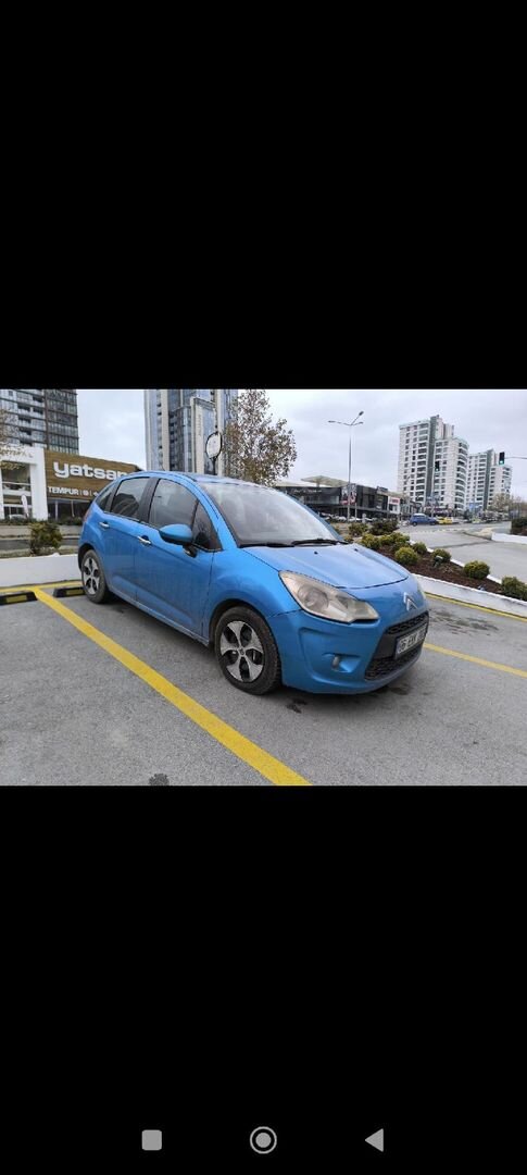 Sahibinden Citroen C3 1.4 HDi Attraction 2011 Model Ankara 284.000 km Mavi 3