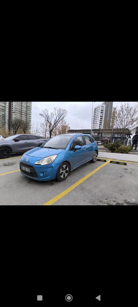 Sahibinden Citroen C3 1.4 HDi Attraction 2011 Model Ankara 284.000 km Mavi 5