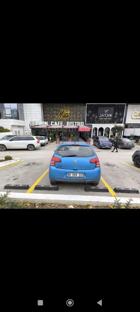 Sahibinden Citroen C3 1.4 HDi Attraction 2011 Model Ankara 284.000 km Mavi 2