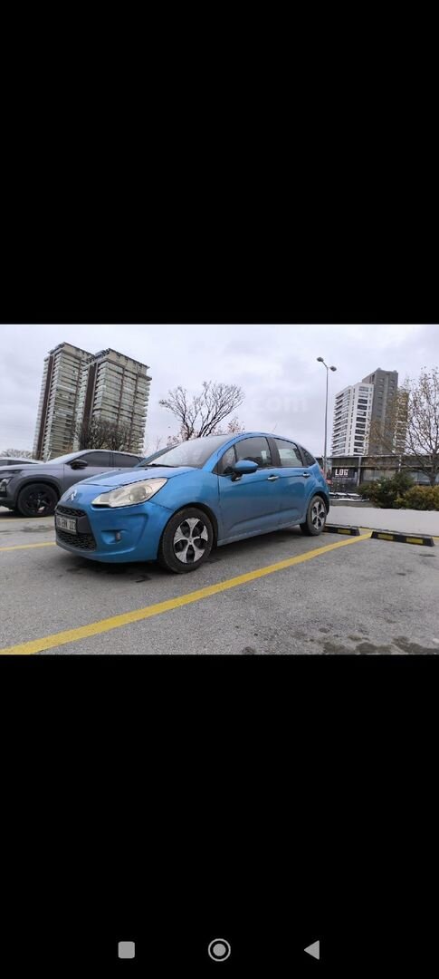 Sahibinden Citroen C3 1.4 HDi Attraction 2011 Model Ankara 284.000 km Mavi 1