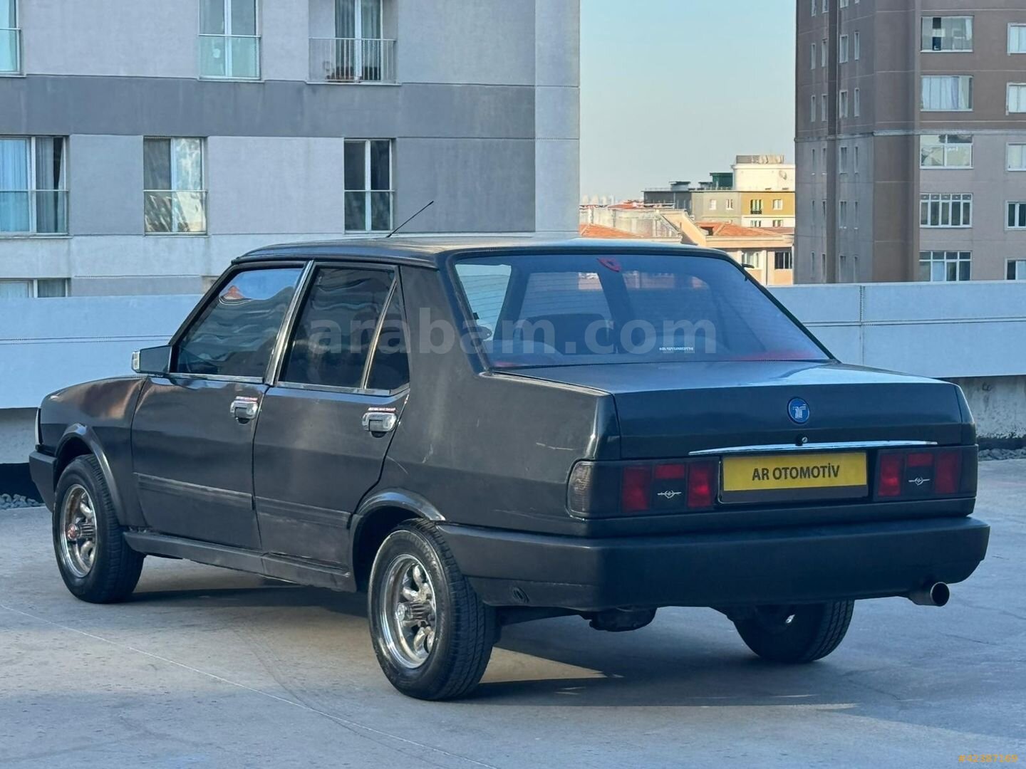 Galeriden Tofaş Şahin 1.6 1990 Model İstanbul 250.000 km Siyah 4