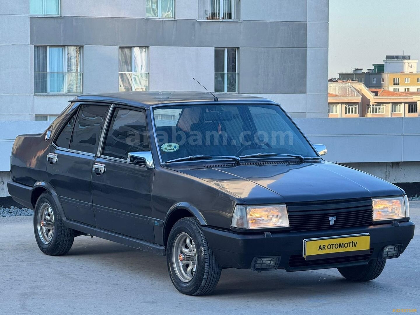 Galeriden Tofaş Şahin 1.6 1990 Model İstanbul 250.000 km Siyah 1